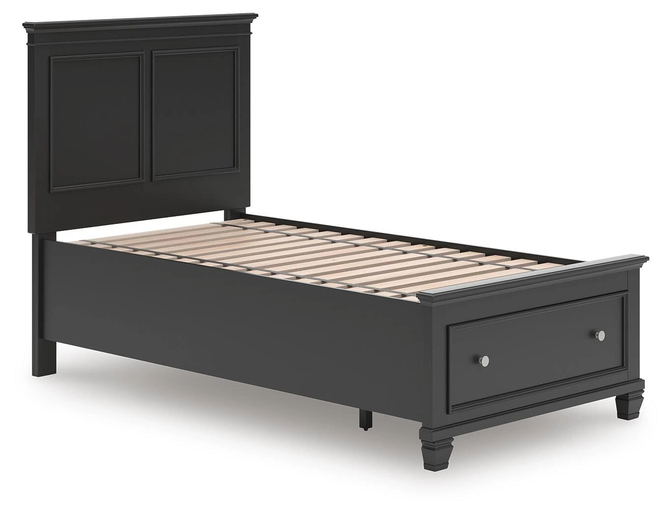 Cama con Almacenamiento Lanolee