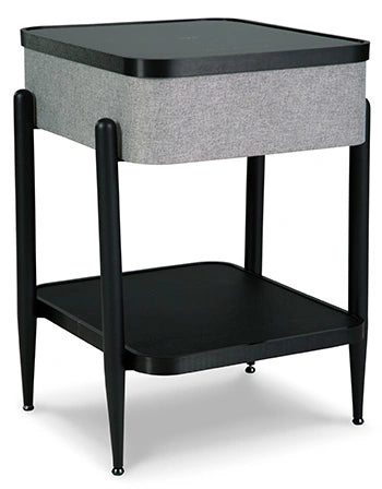Mesa auxiliar Jorvalee con altavoz