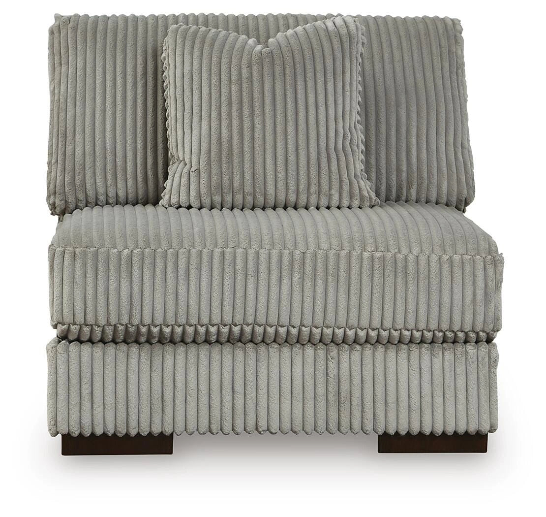 Sofá seccional Lindyn con chaise longue