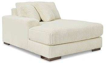 Sofá seccional Lindyn con chaise longue