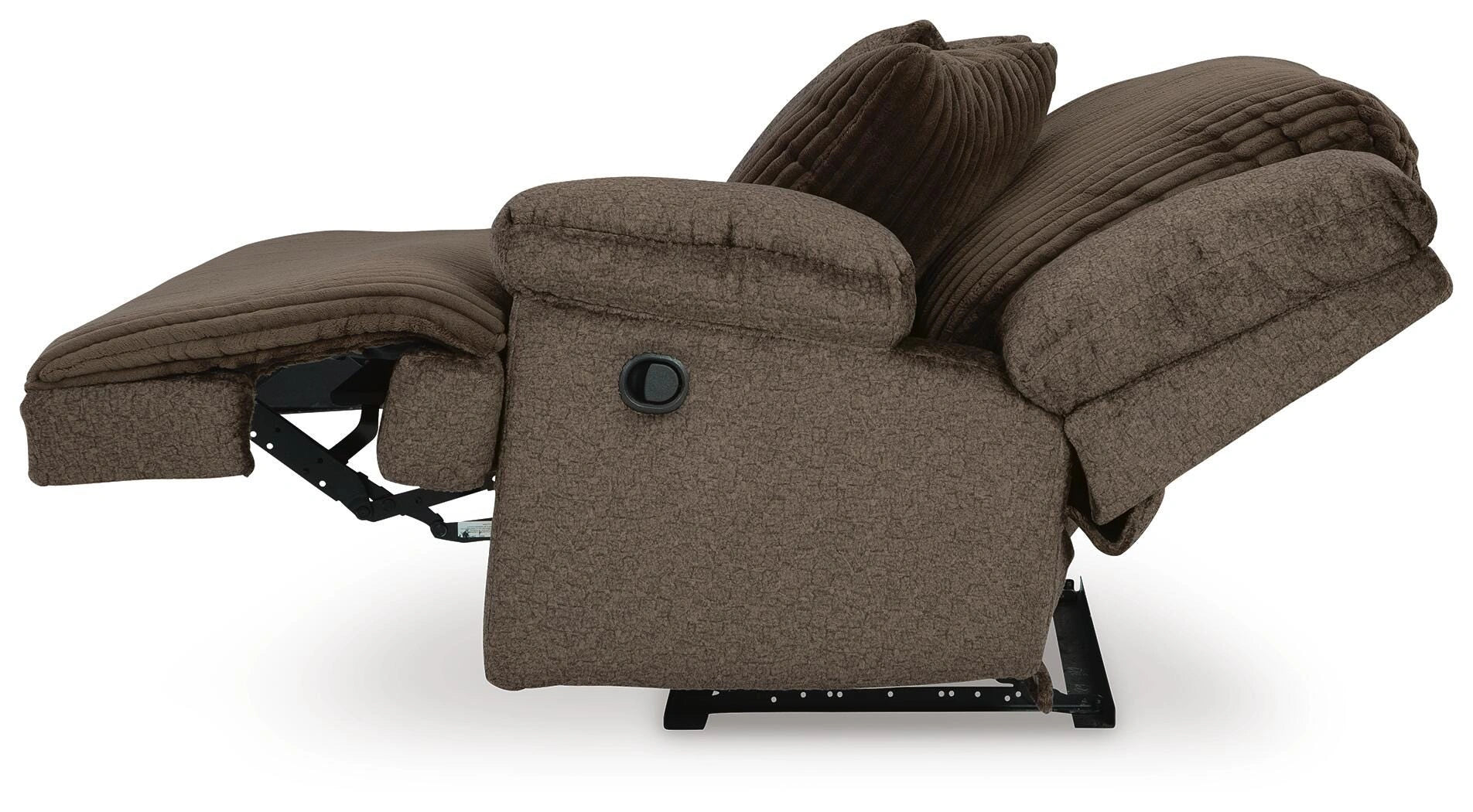 Sofá Seccional Reclinable de Primera Calidad con Chaise