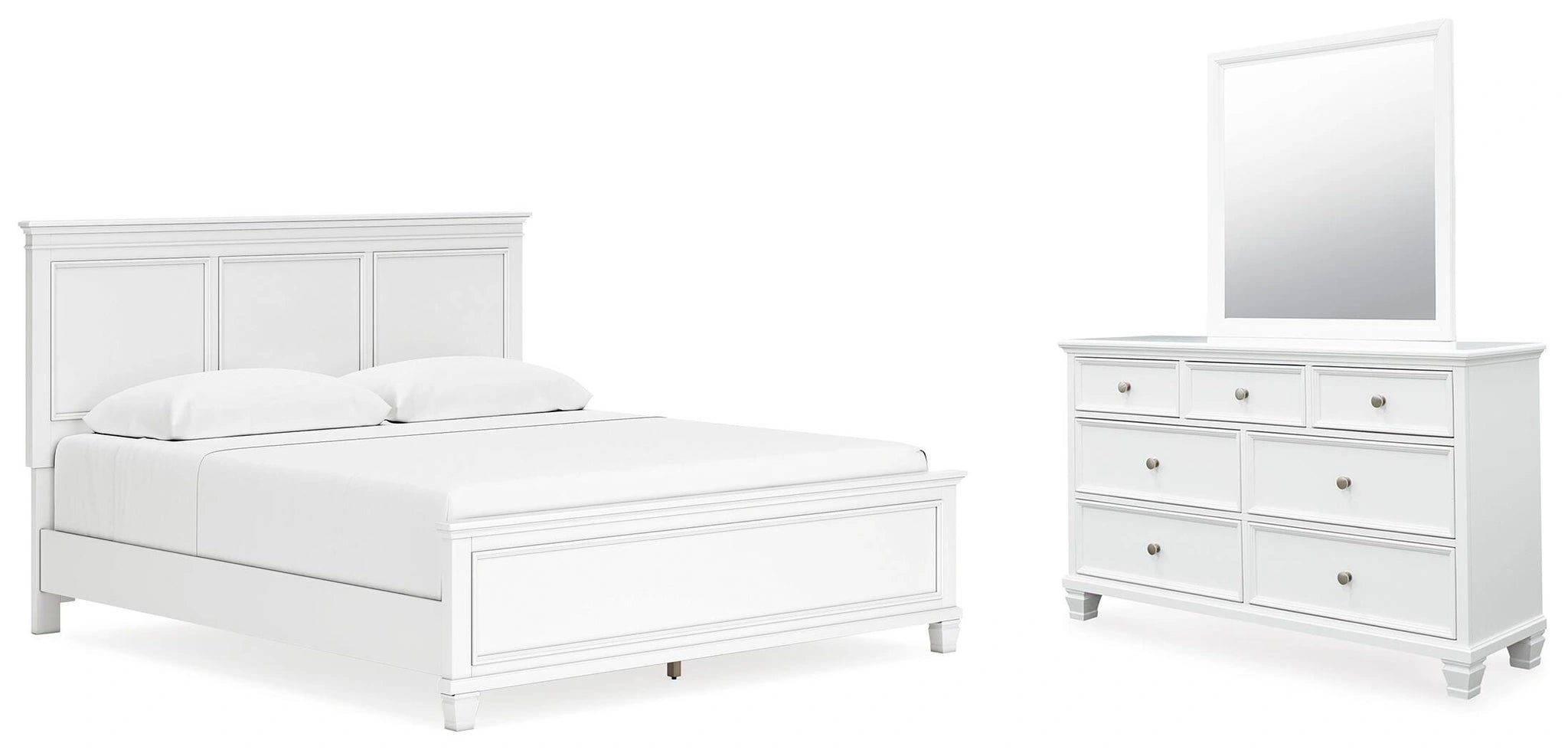 Juego de dormitorio Fortman