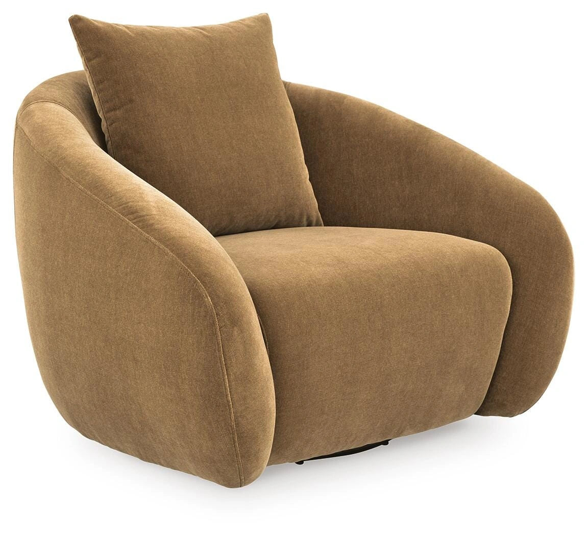 Sillón giratorio Yahya