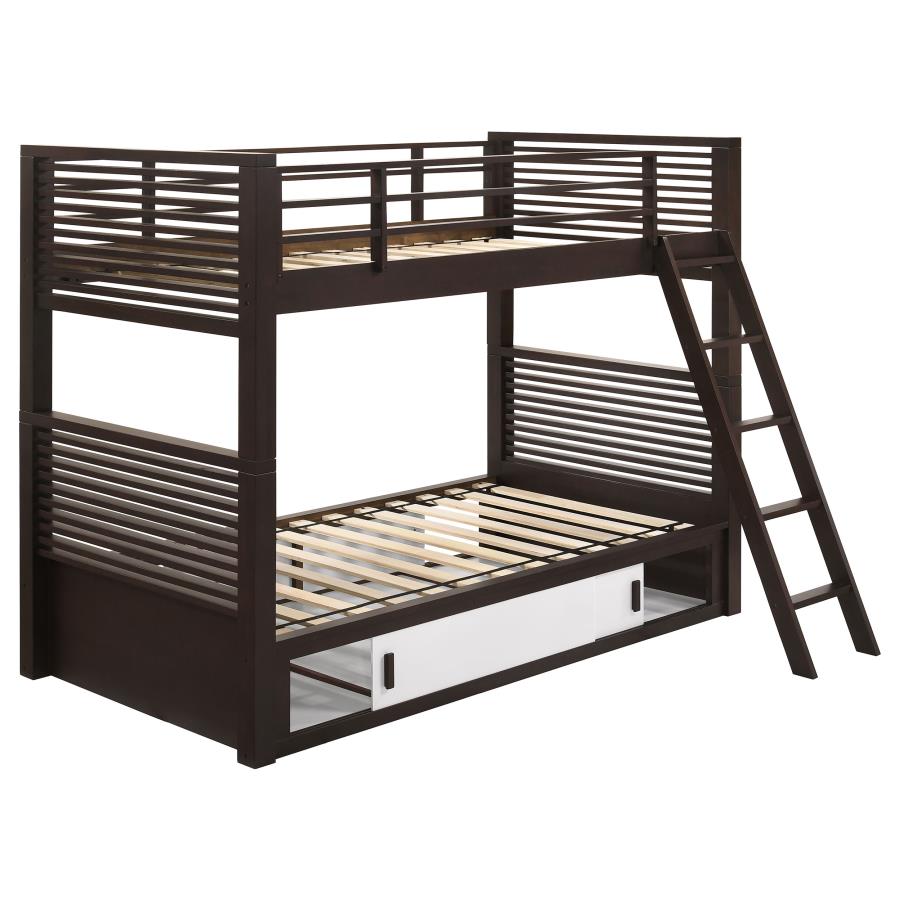 Cama nido doble sobre doble Oliver Java