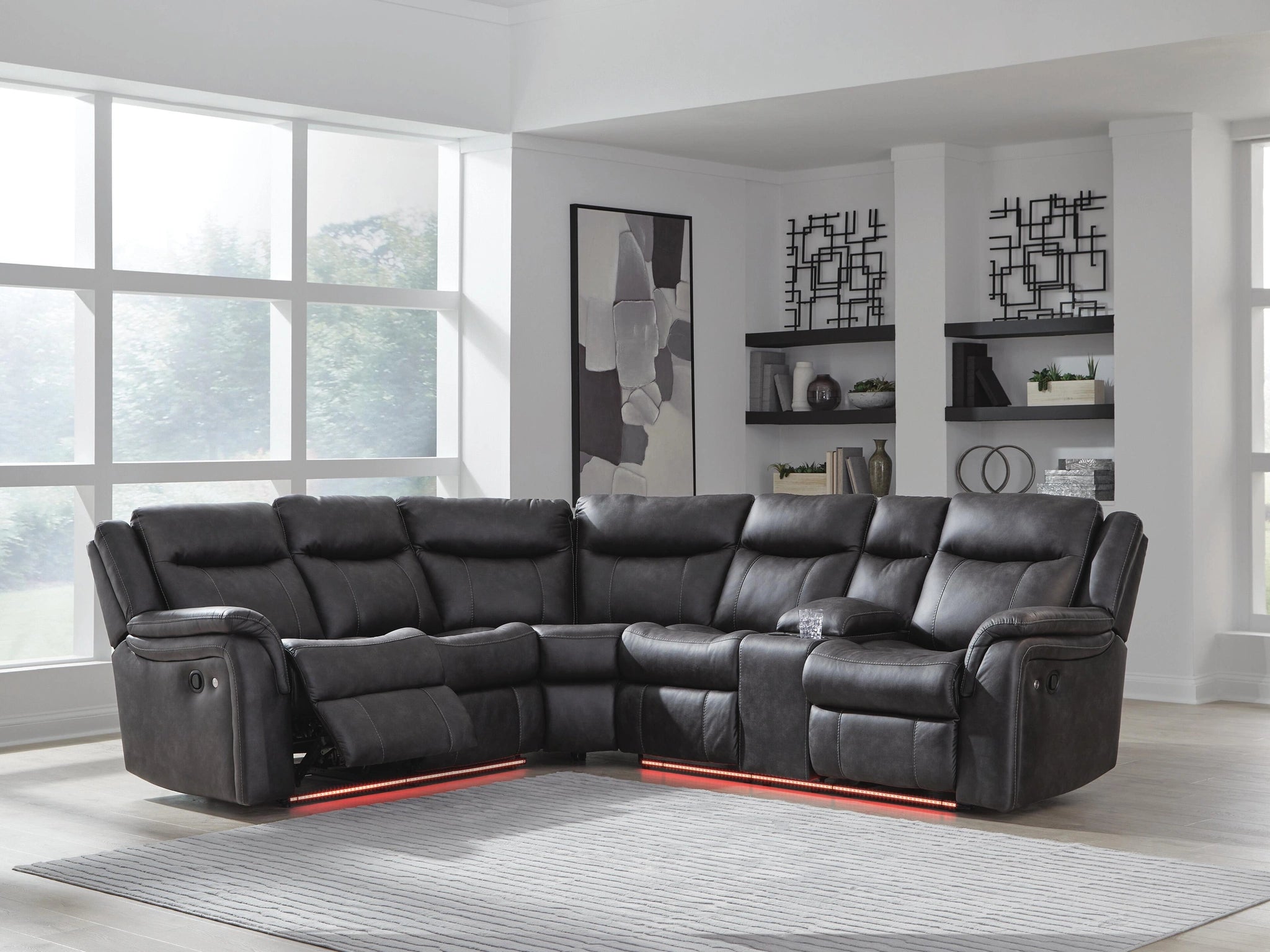 Seccional reclinable Sultan Meadow