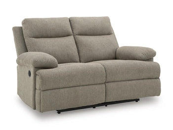 Sofá reclinable de dos plazas Side-Swipe
