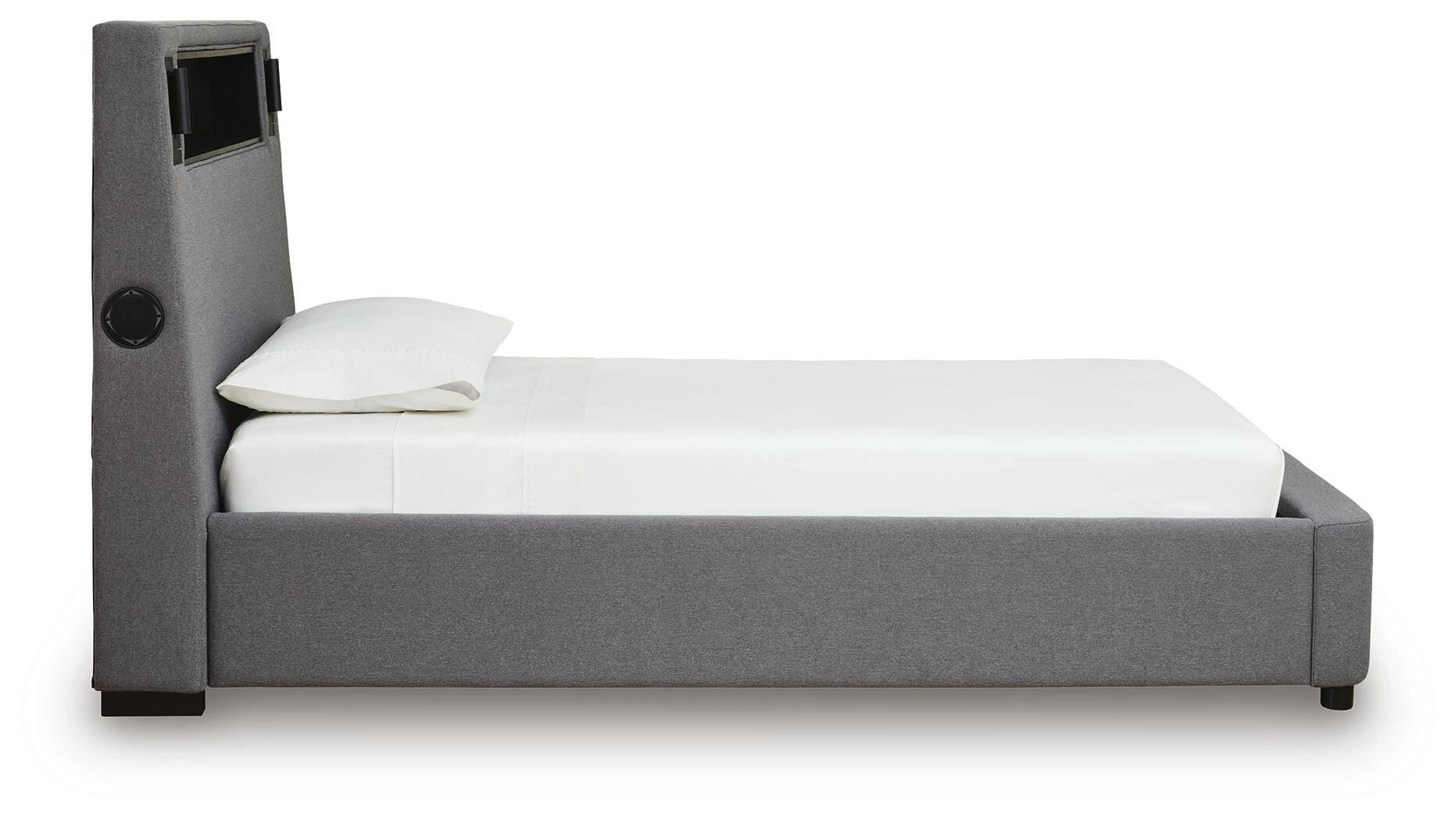 Cama tapizada Verishaw