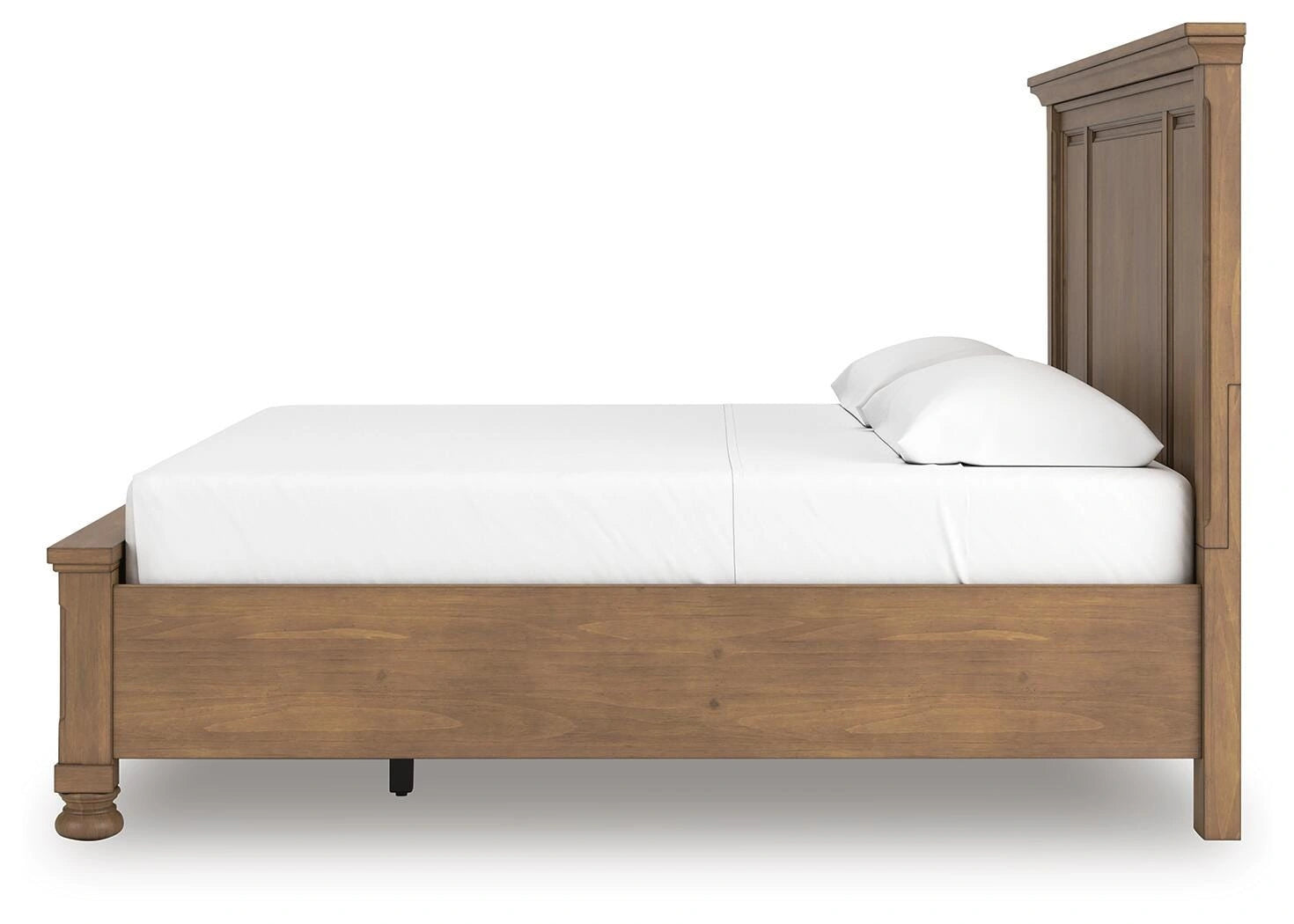 Cama con almacenamiento Feddinger Panel