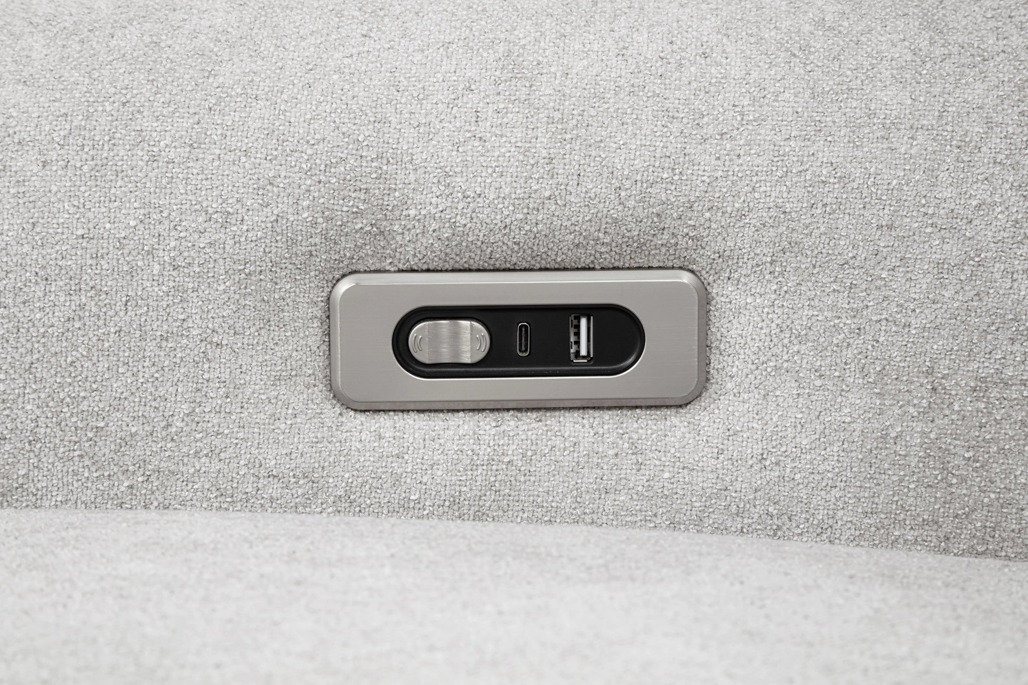 Juego de sofá reclinable eléctrico Sylmar