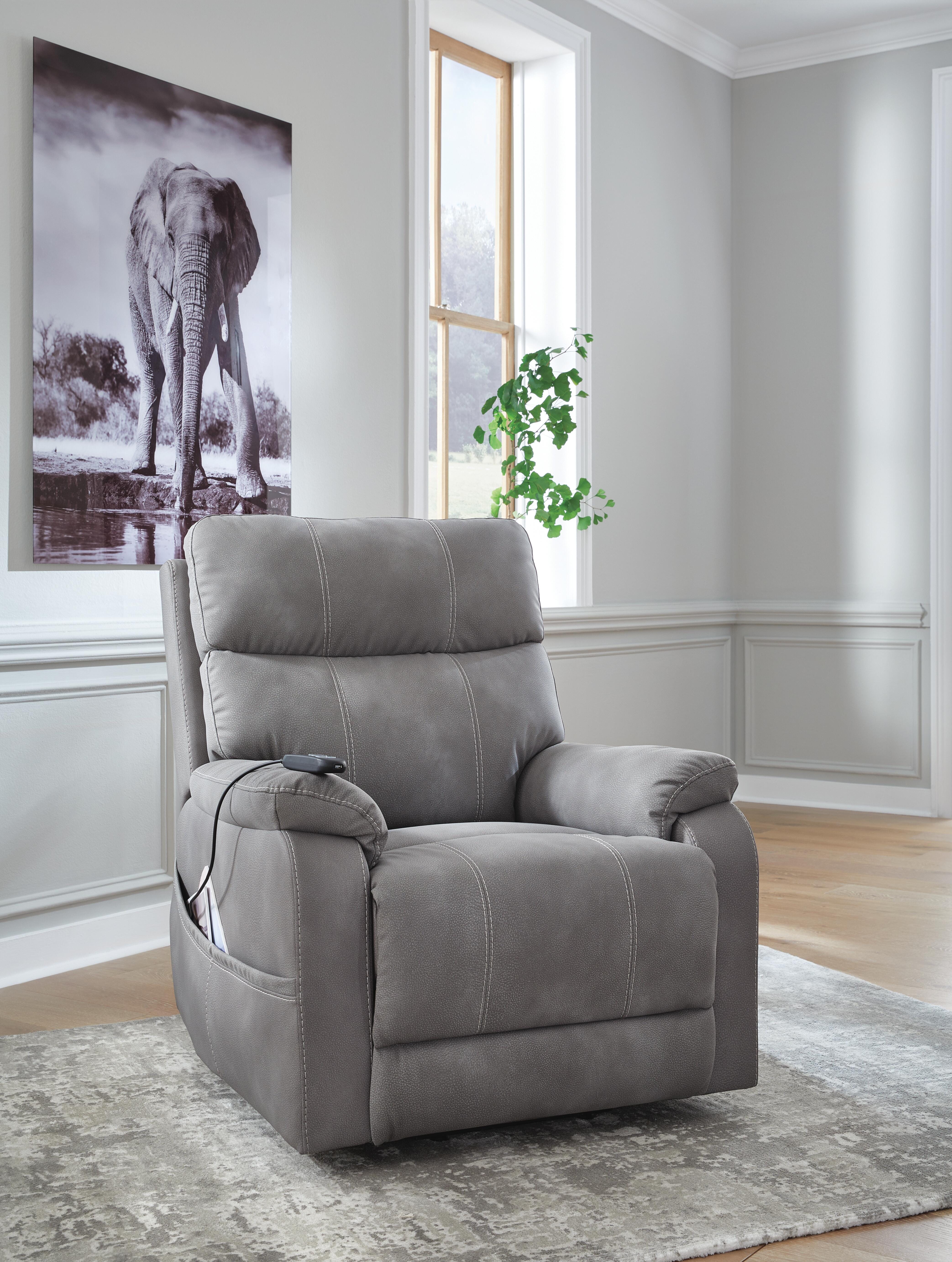 Sillón reclinable elevador eléctrico Durapella de última generación