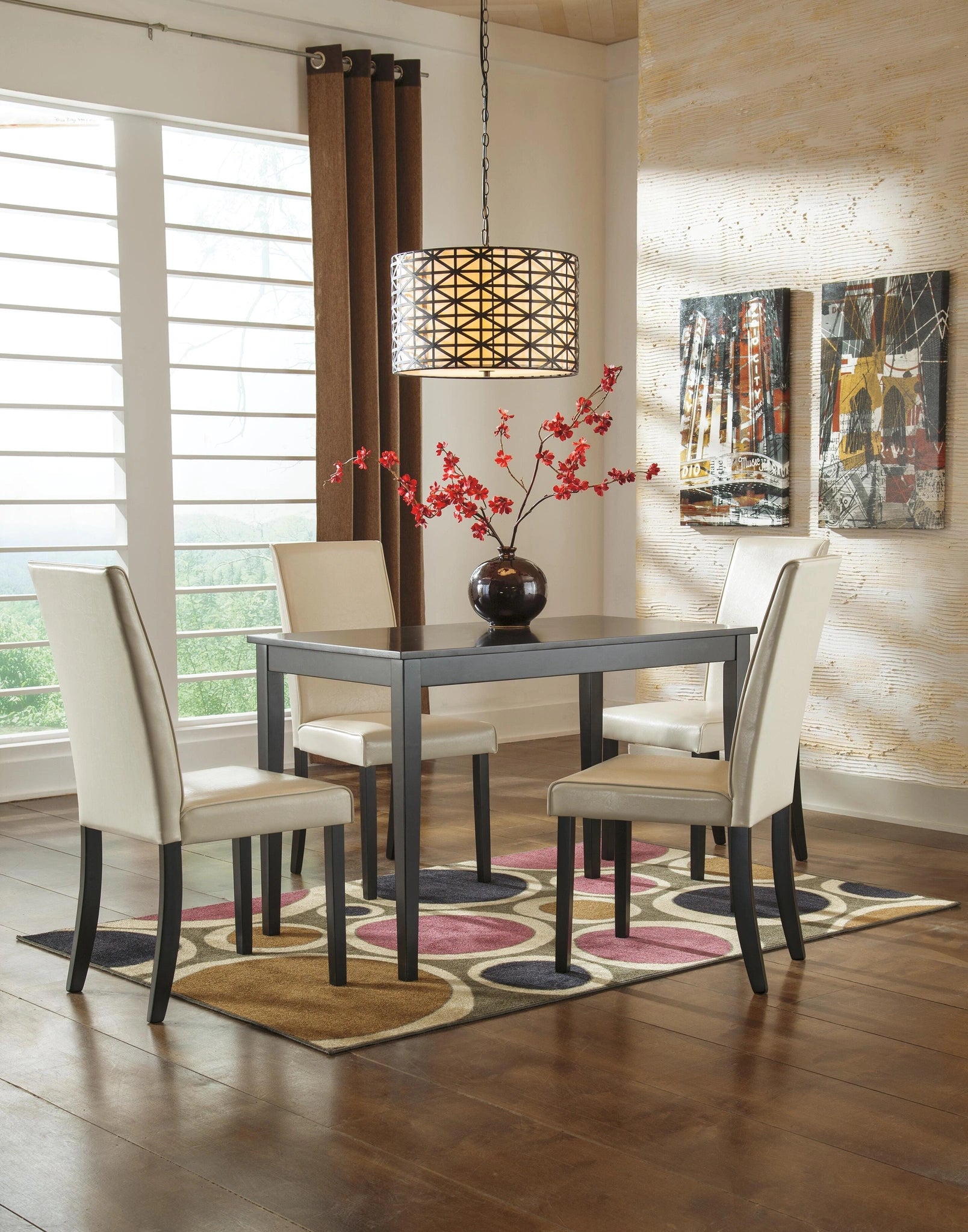 Juego de sillas de comedor Kimonte