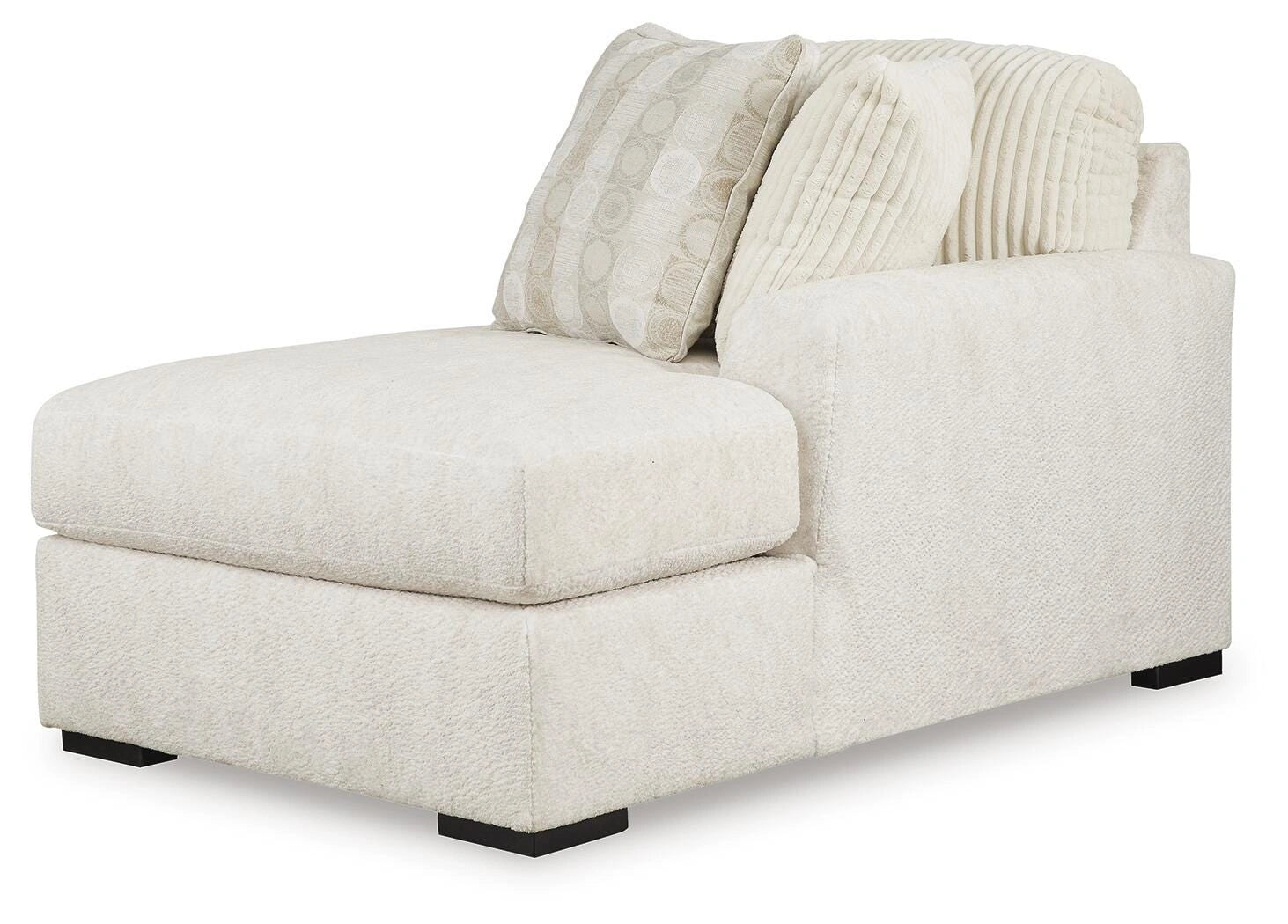 Seccional Chessington con doble chaise longue