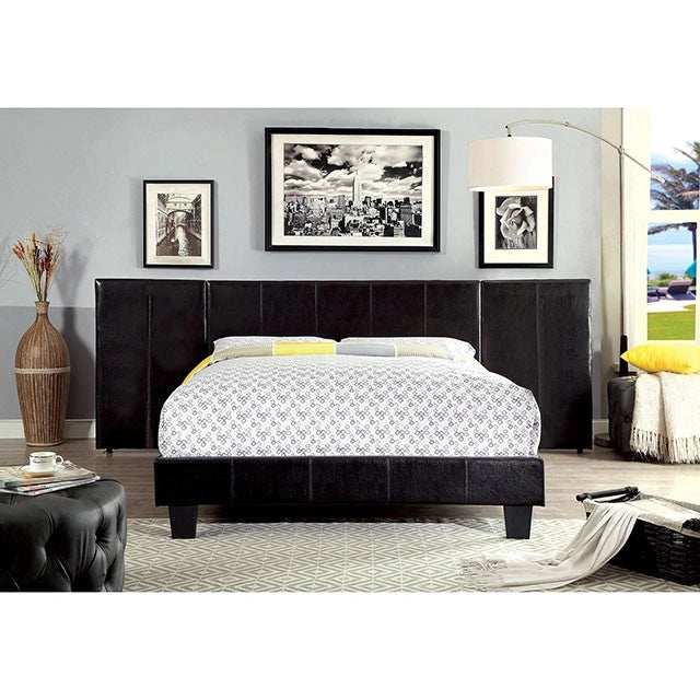 Winn Park Cal.King, E.King, Twin, & Full Cama Cromo, Gris, Café, & Cromo