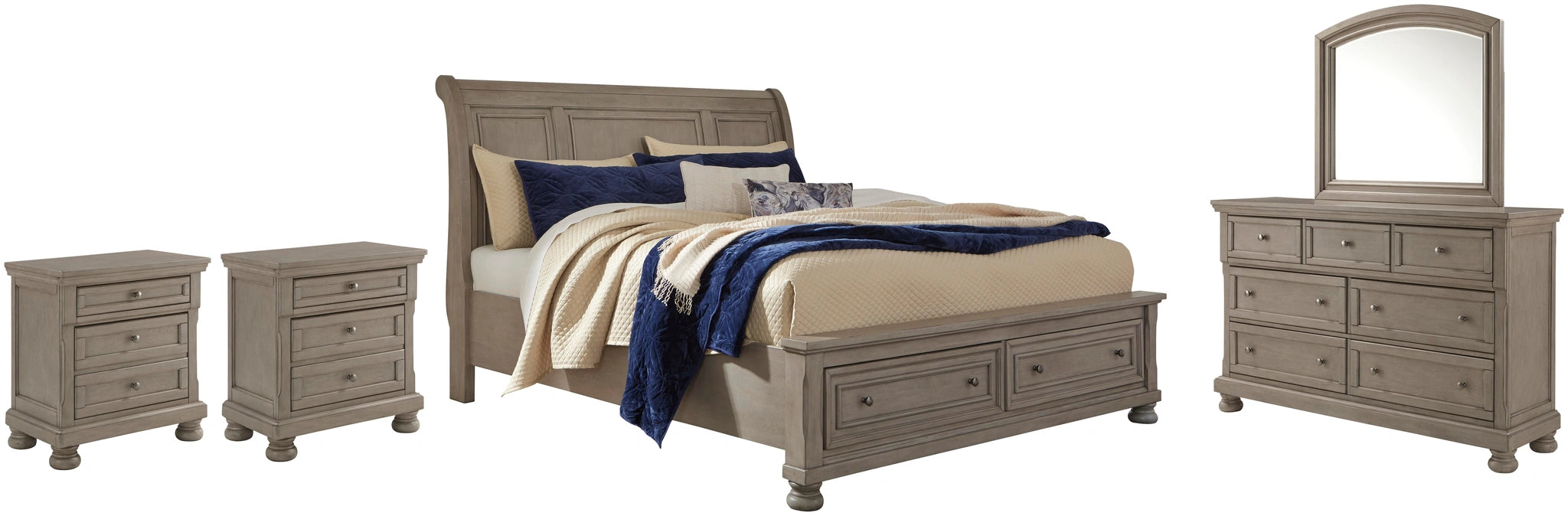 Juego de dormitorio Lettner
