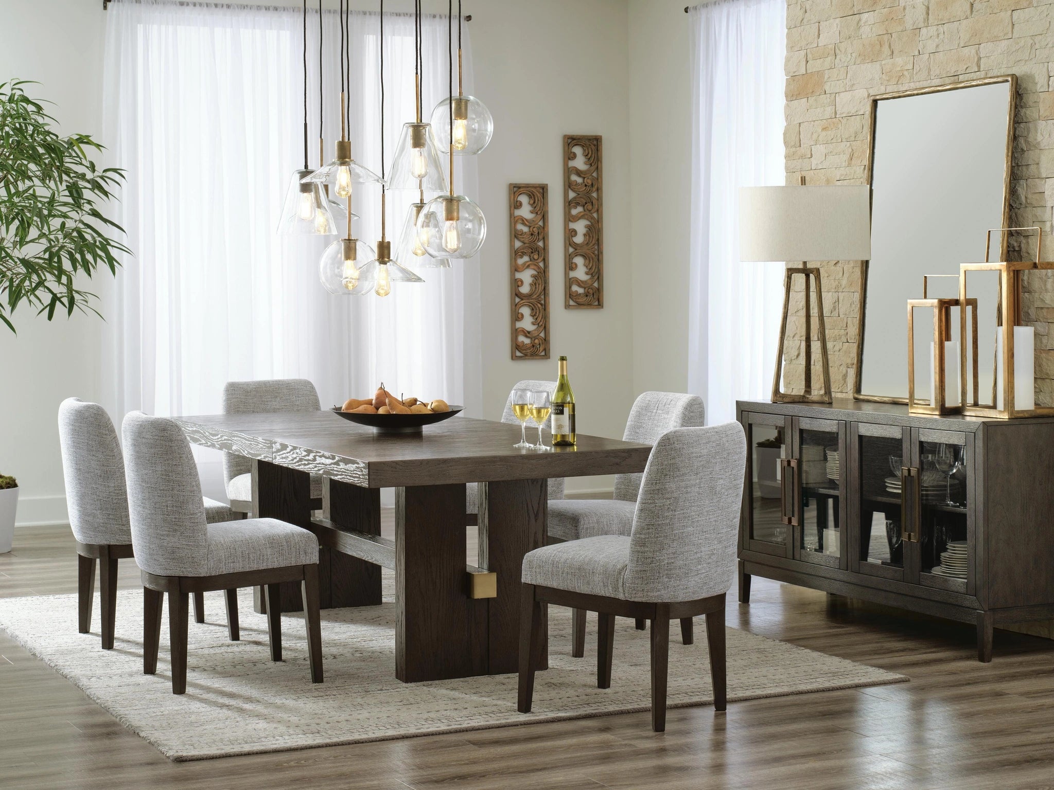 Juego de comedor Burkhaus