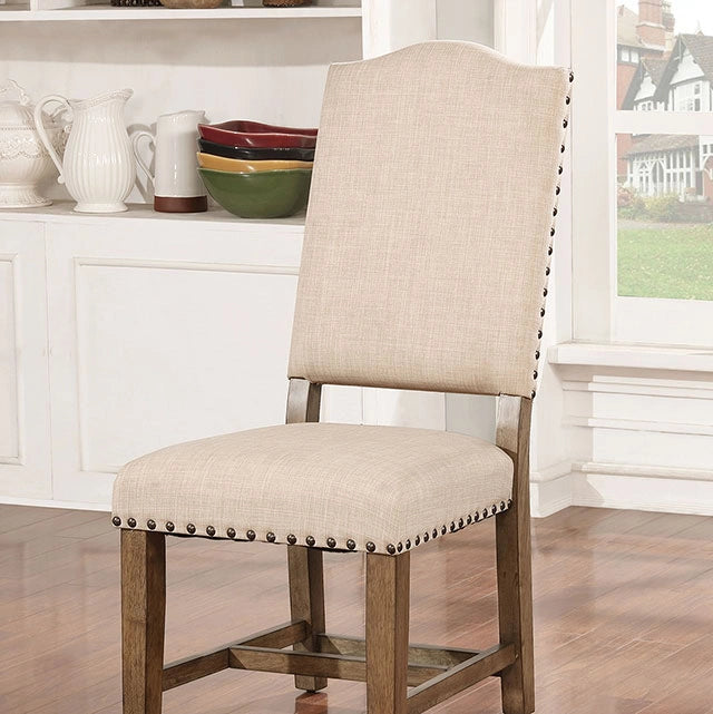 Silla Auxiliar Julia Roble Claro/Marfil (2/CTN)