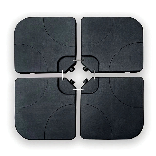 Base de sombrilla Tangram con asa
