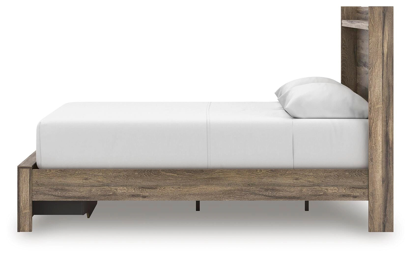 Cama Elbrim con almacenaje en el cabecero