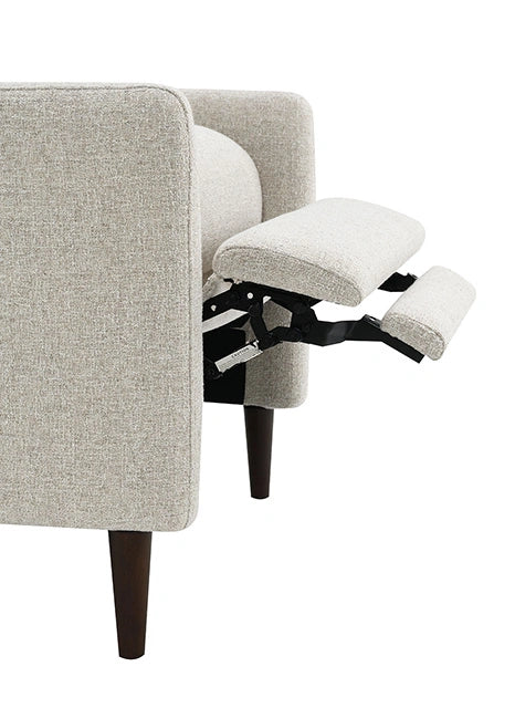 Sillón reclinable Psique con función de empuje hacia atrás