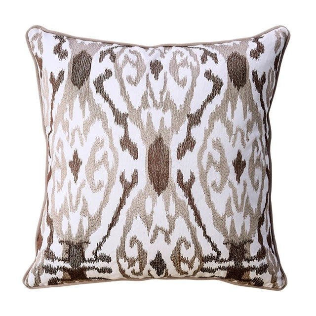 Almohada Lucy Latte de 20" X 20", Latte (2/CTN)