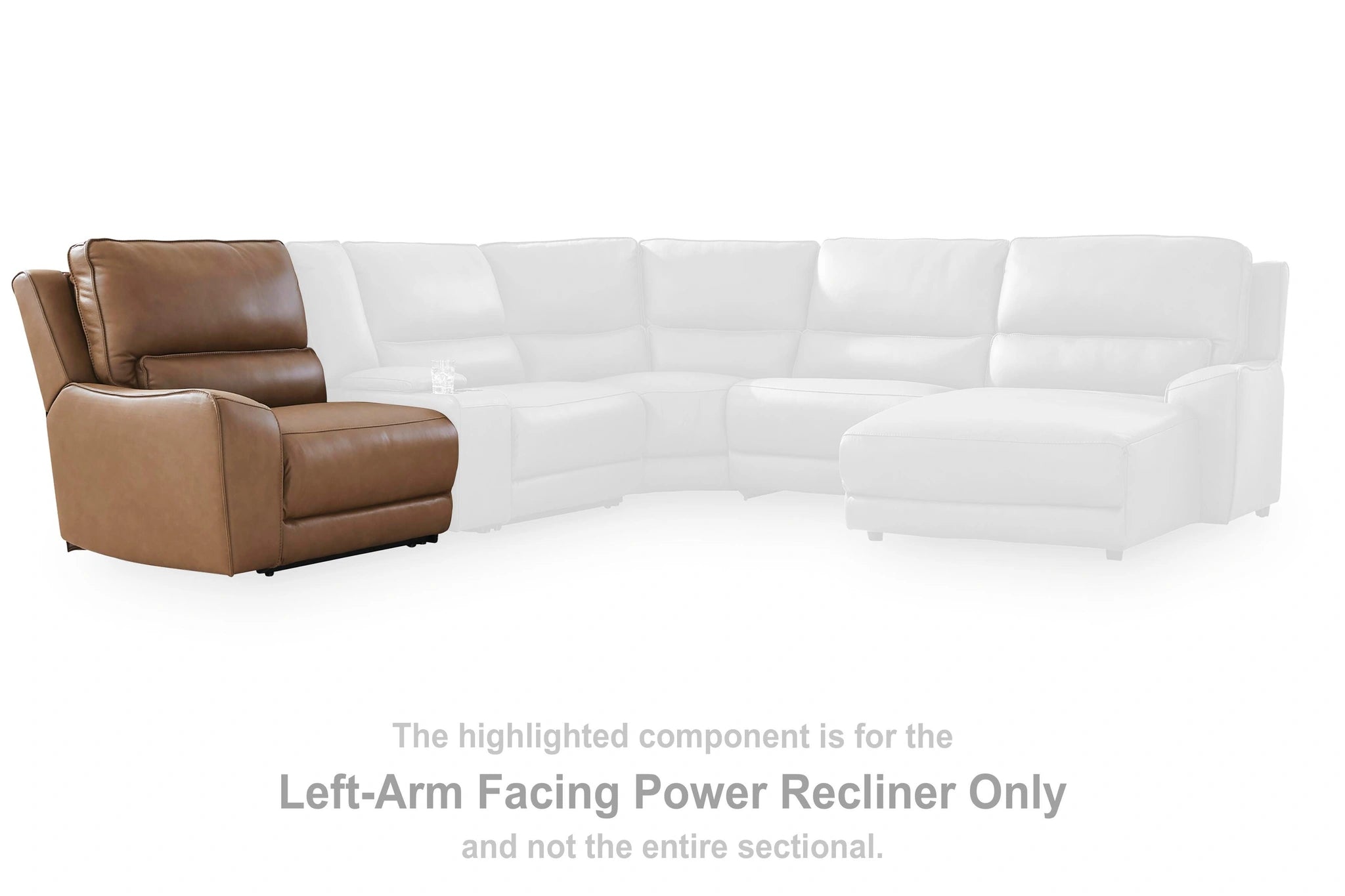 Chaise de sofá reclinable DeepWakes