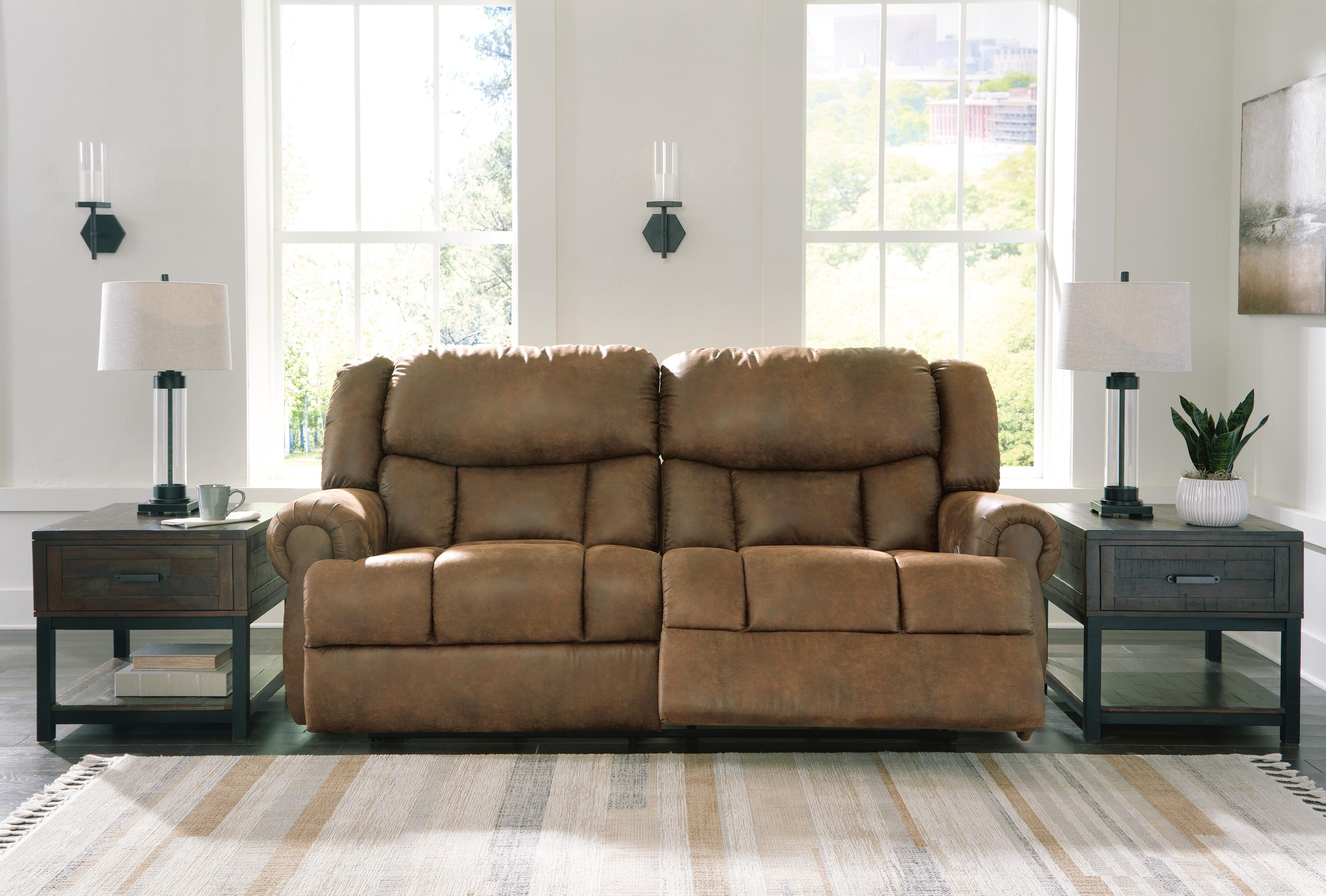 Sofá reclinable eléctrico Boothbay