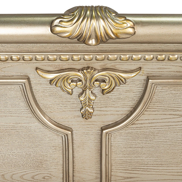 Juego de dormitorio Fromberg Queen de 4 piezas