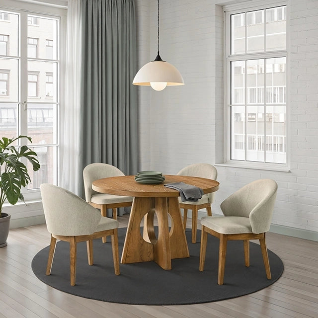 Juego de mesa de comedor de 5 piezas Ozark