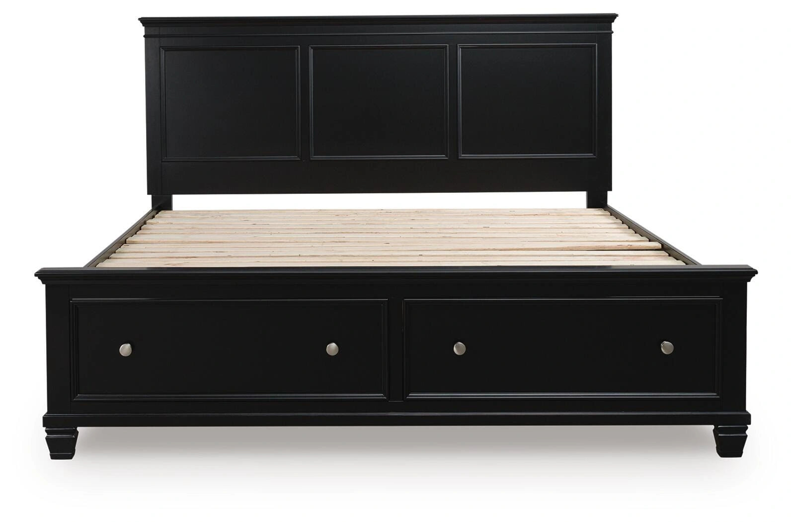 Cama con Almacenamiento Lanolee