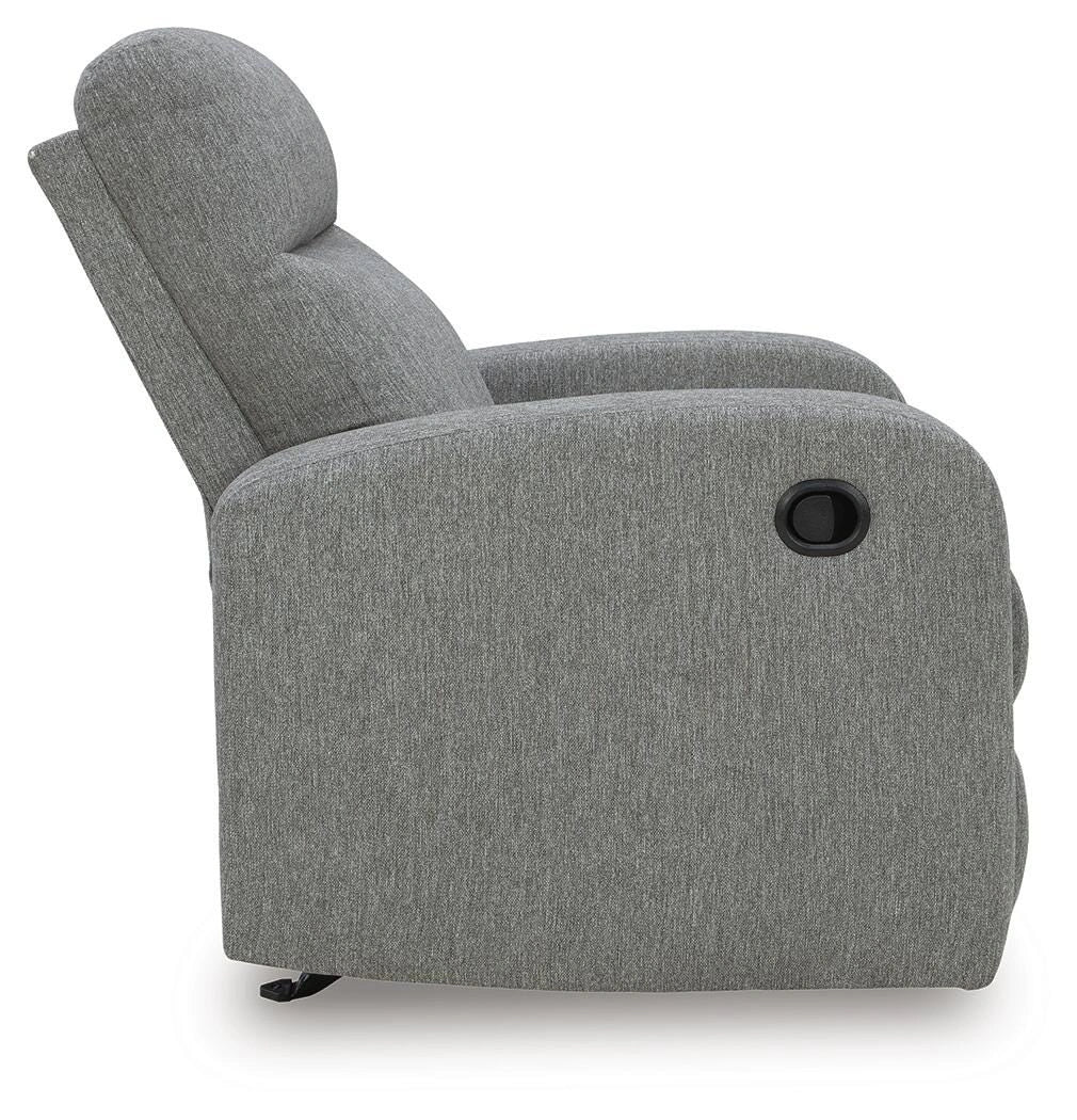 Sillón reclinable Gauntlet