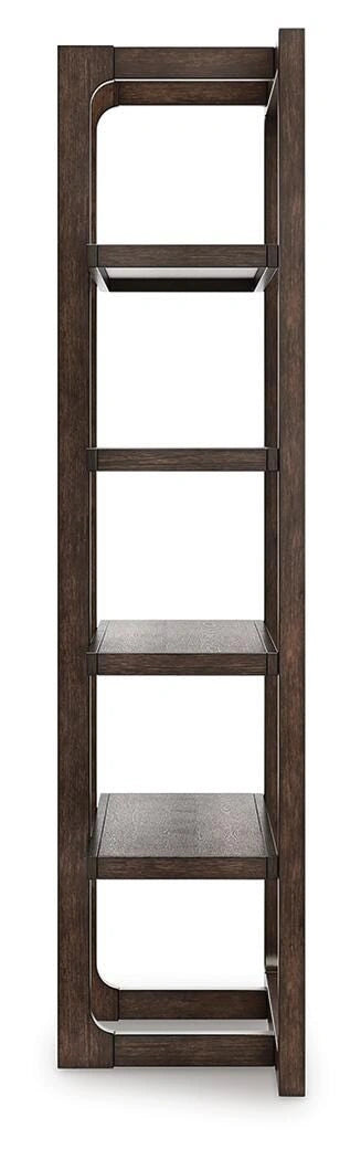 Librería Breckington de 76"