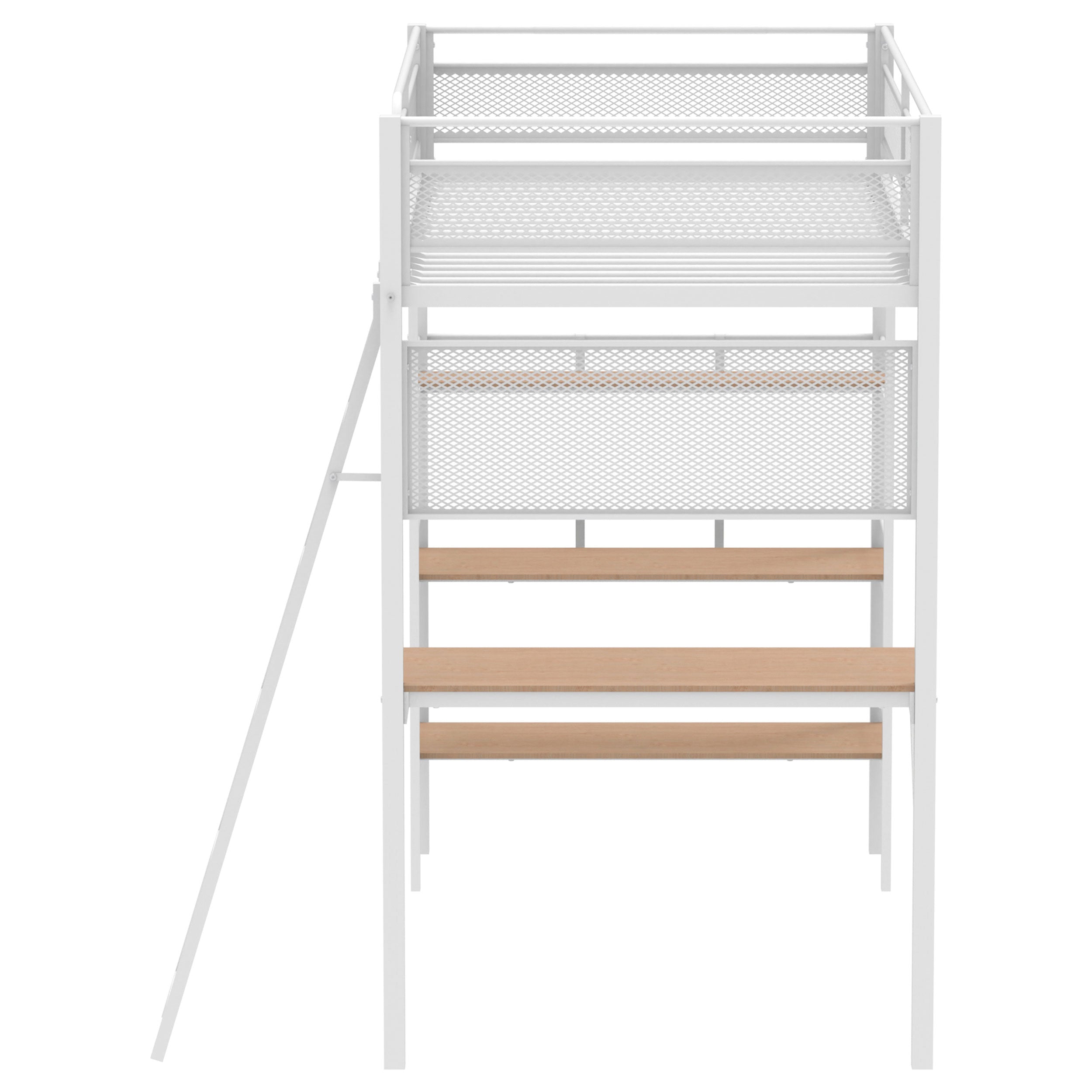 Campus Workstation Loft Bed