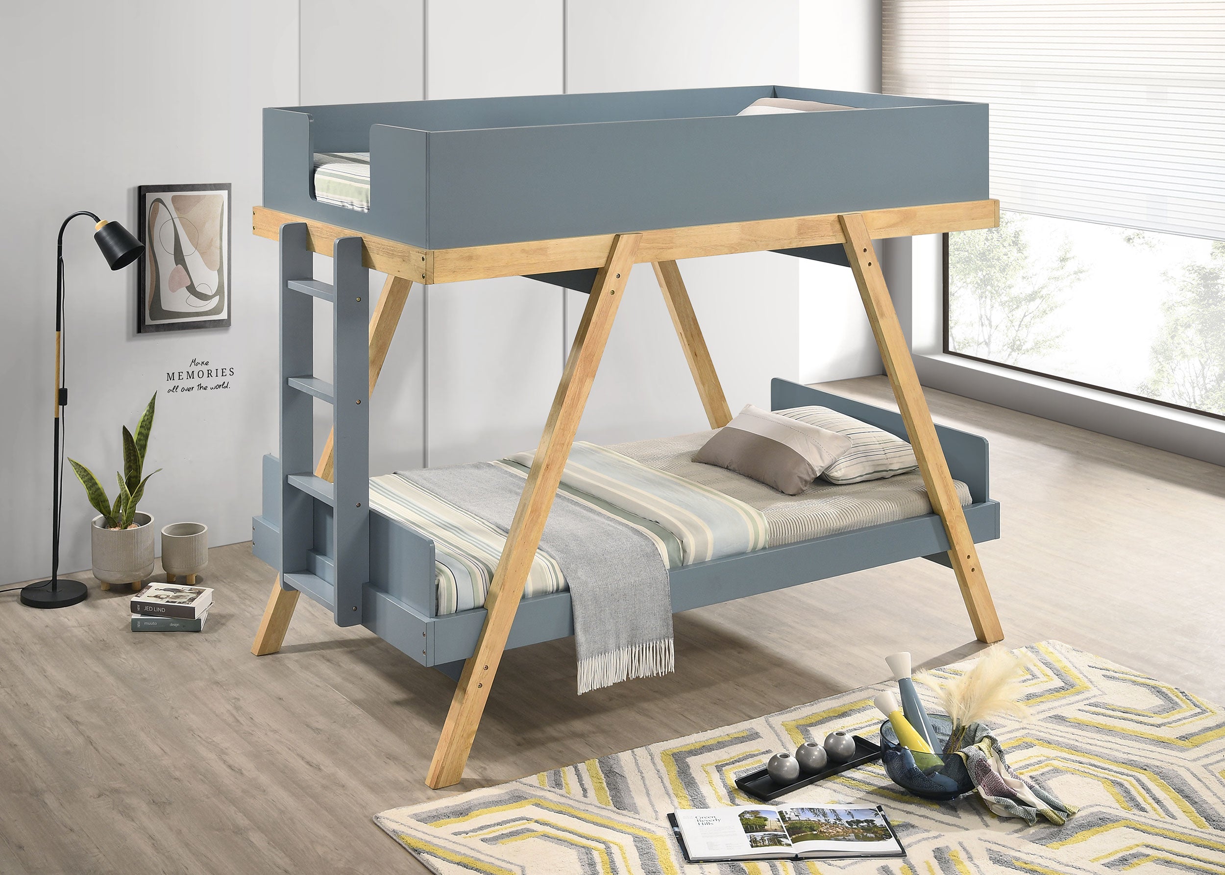Frankie Bunk Bed with Mattress