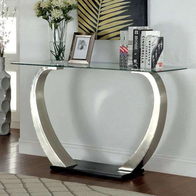 Mesa de sofá ROXO Satinado/Negro