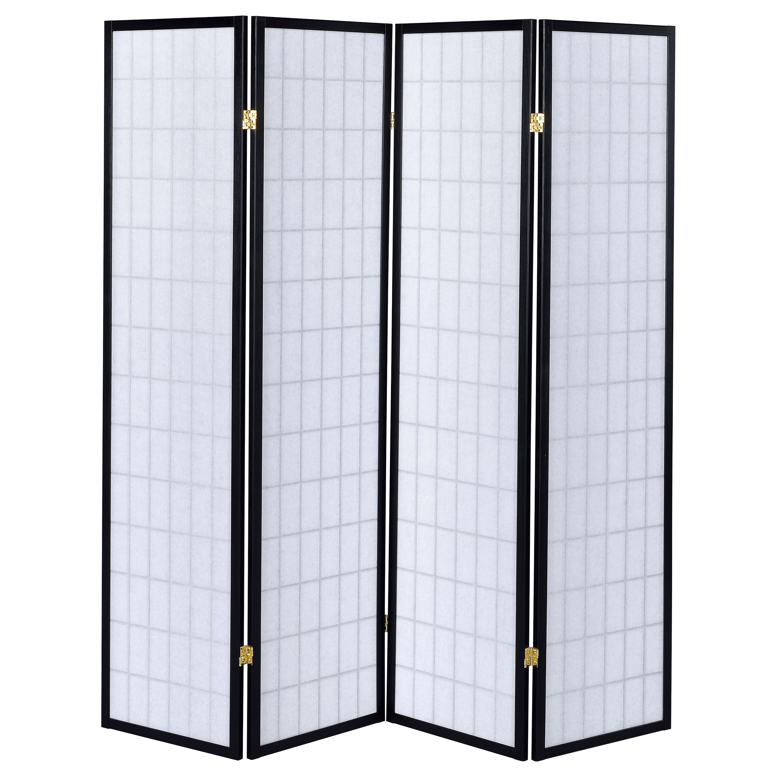 Divisor de habitación de cuatro paneles Roberto