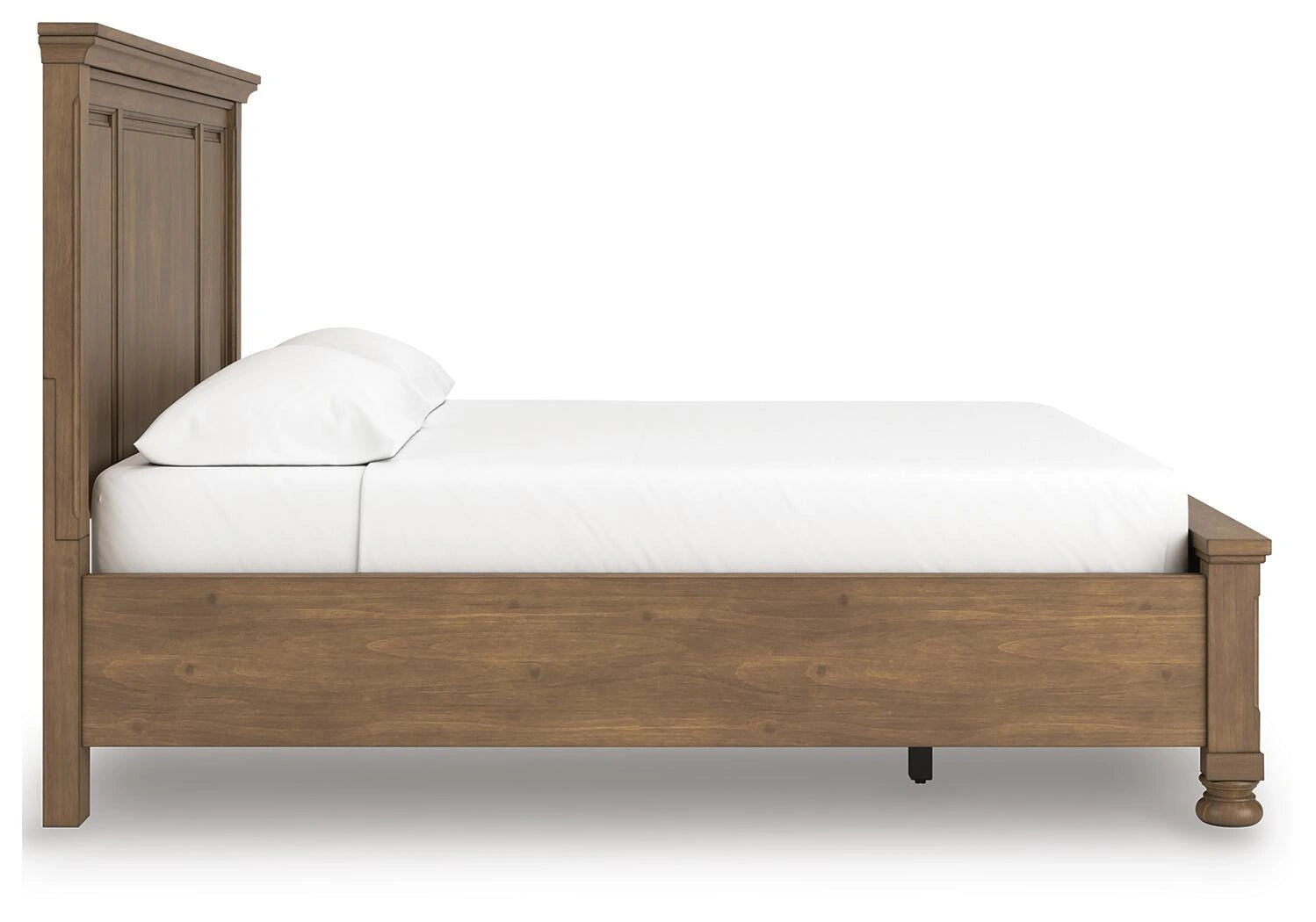 Cama con almacenamiento Feddinger Panel