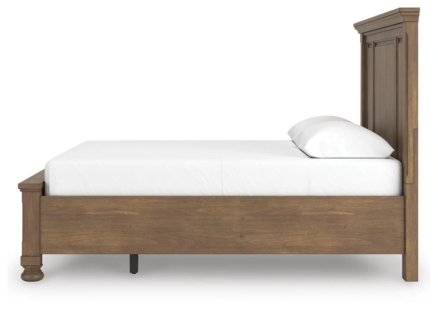 Cama con almacenamiento Feddinger Panel