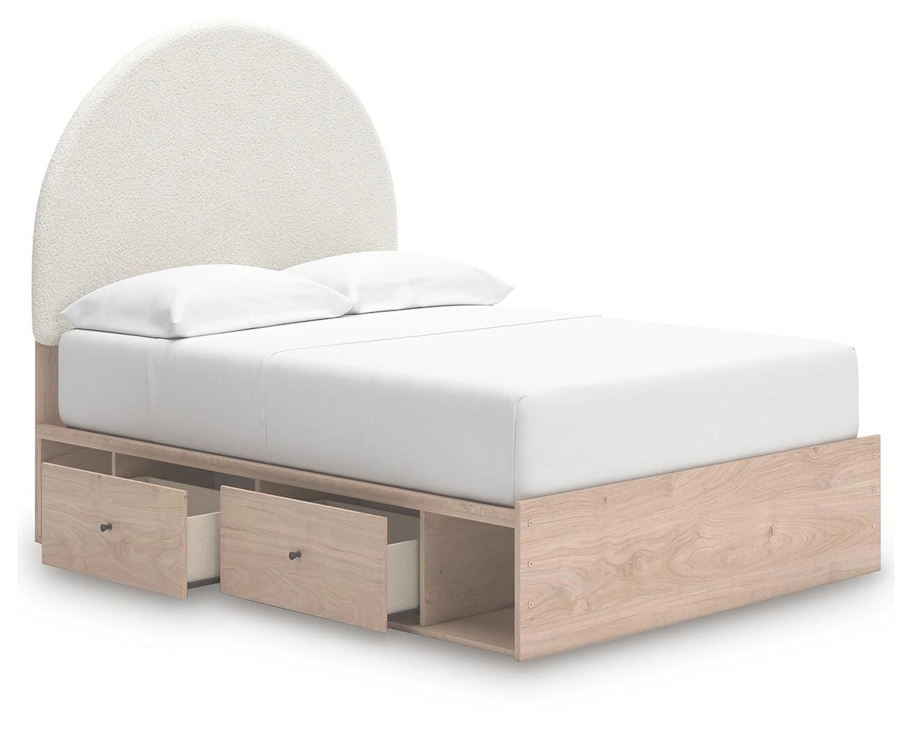 Cama tapizada Arloster