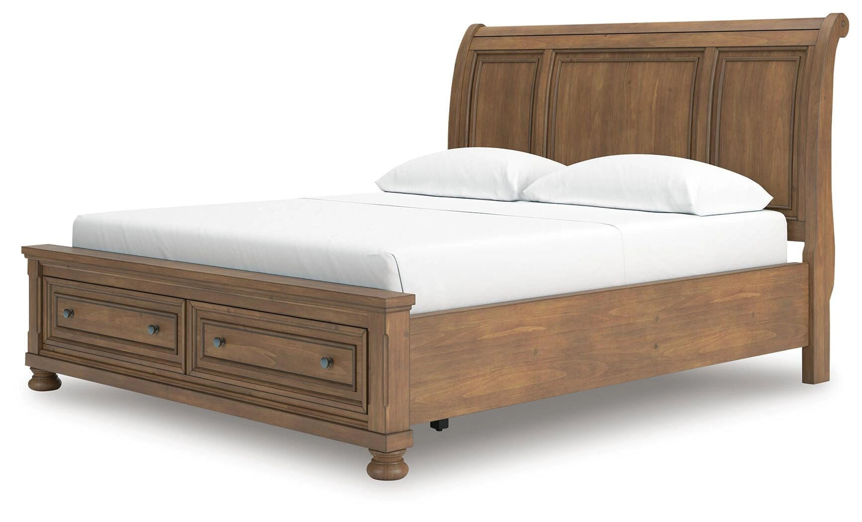 Cama con almacenamiento Feddinger Panel