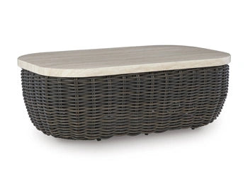 Mesa de centro para exterior Kimora