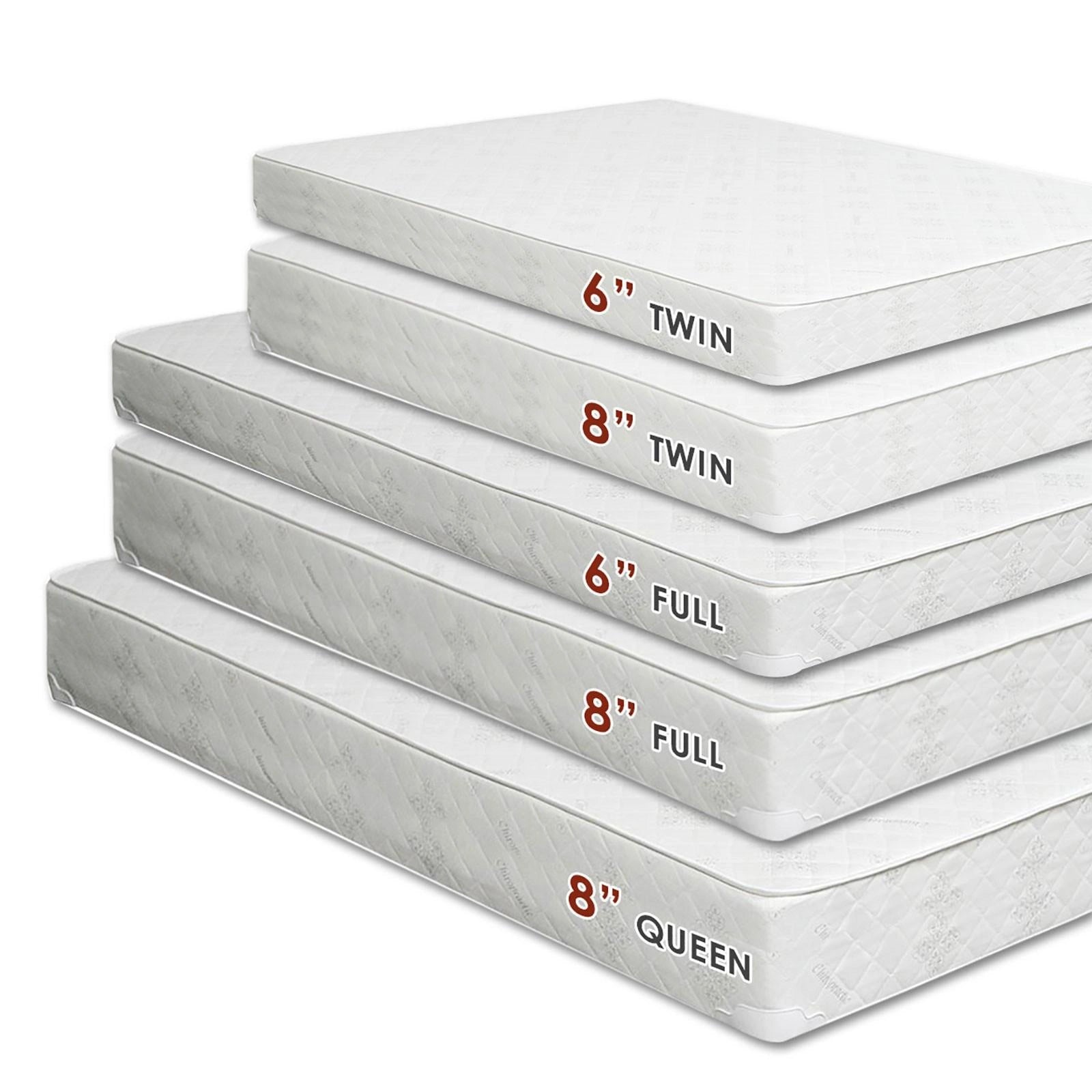 Colchón combinado Bunkie Board DAISY de 8", completo
