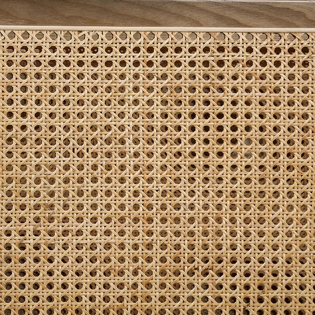 Sofá ALESUND, beige/roble claro, natural y marrón