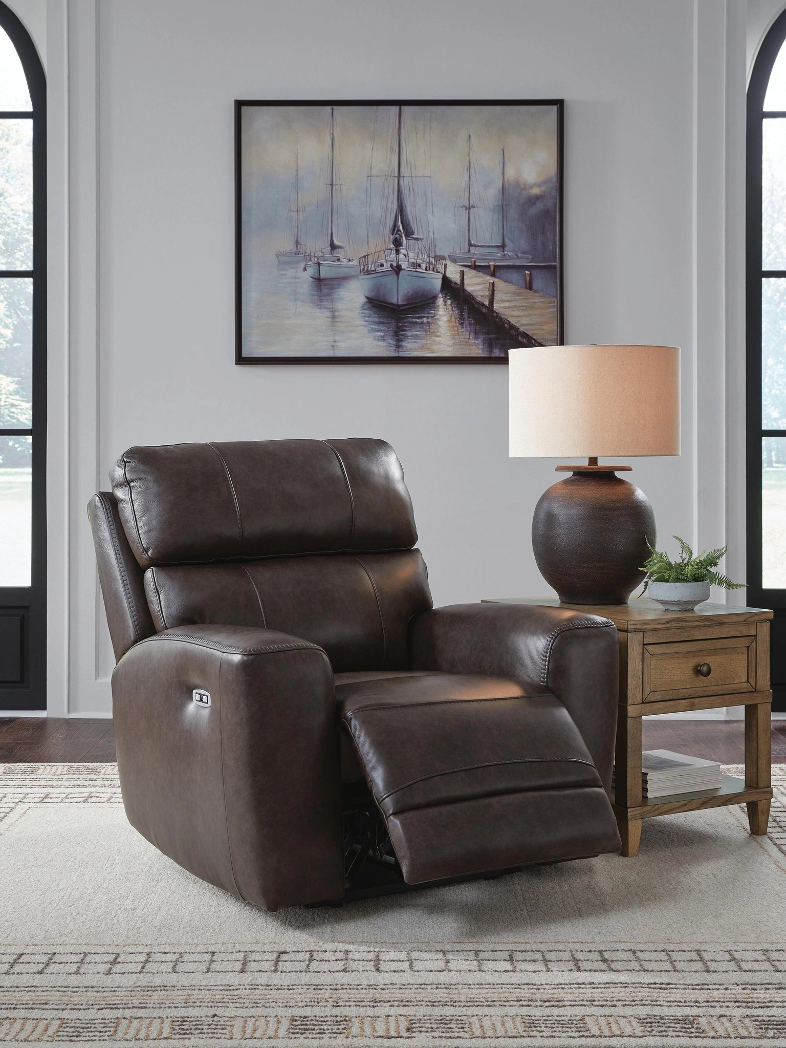 Sillón reclinable eléctrico Crossplex