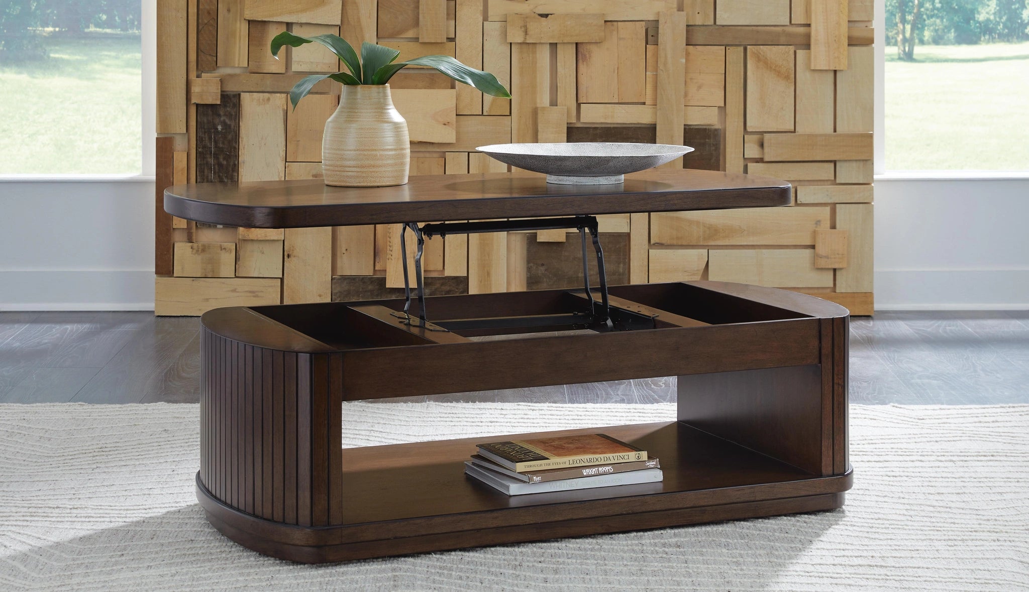 Mesa de centro elevable Korestone