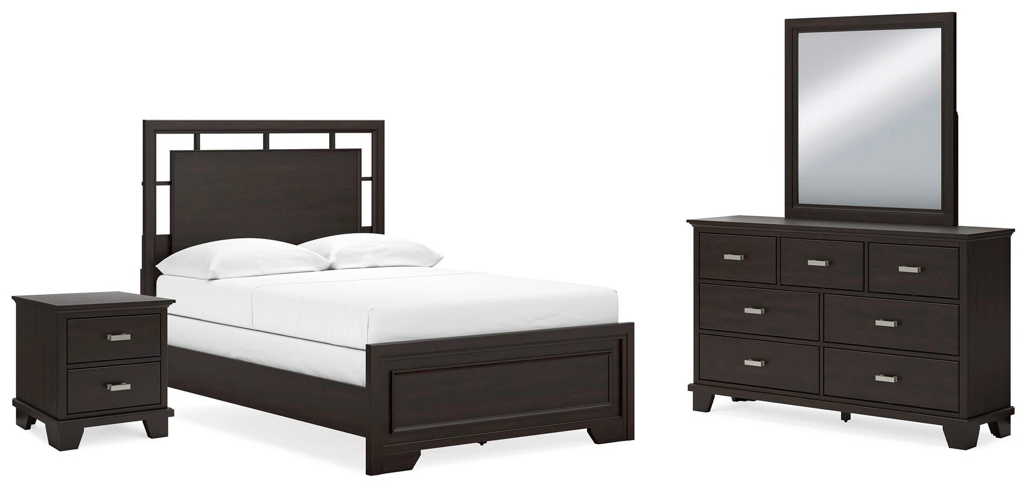 Paquete de dormitorio Covetown