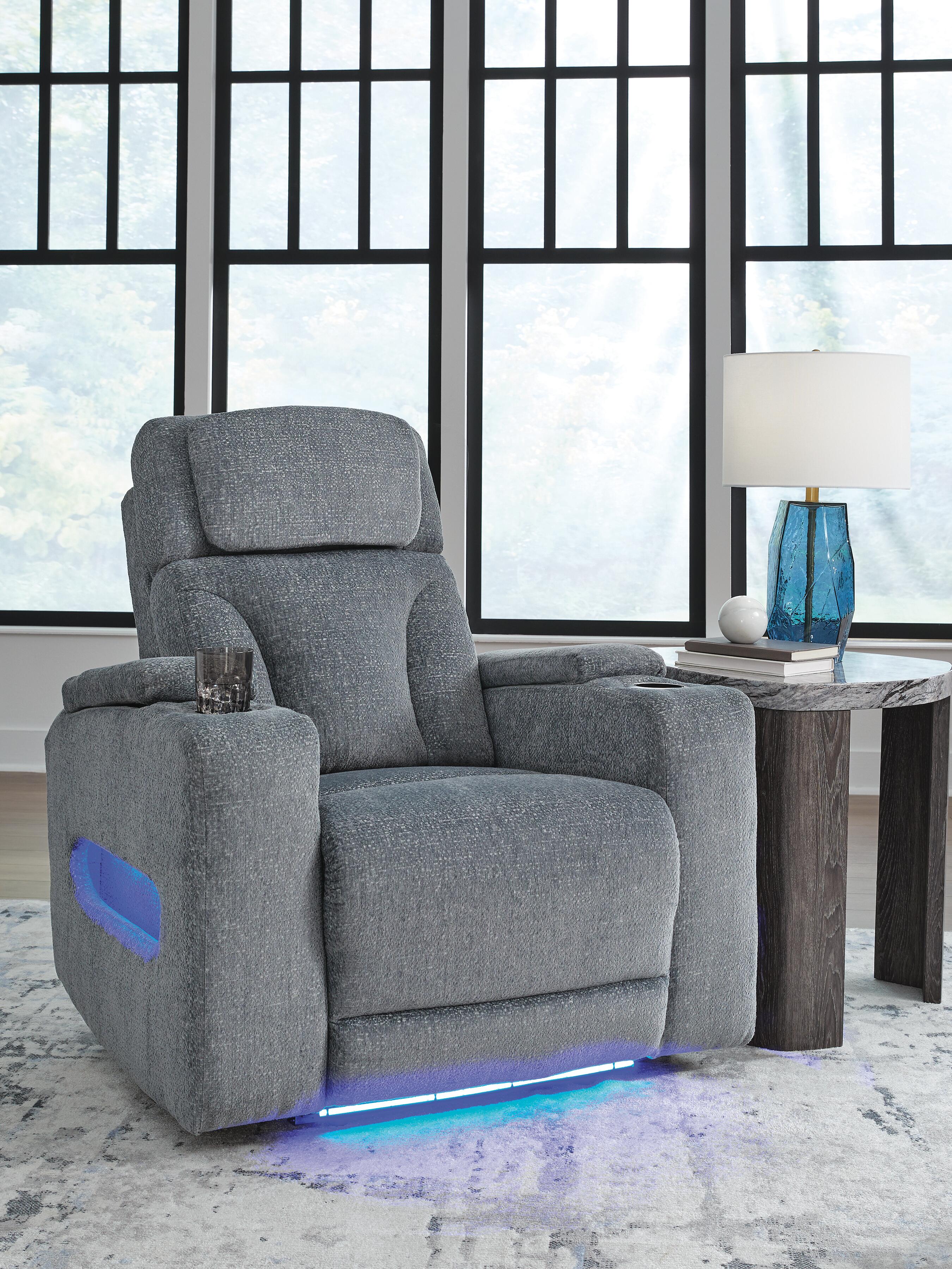 Sillón reclinable Studio Cave