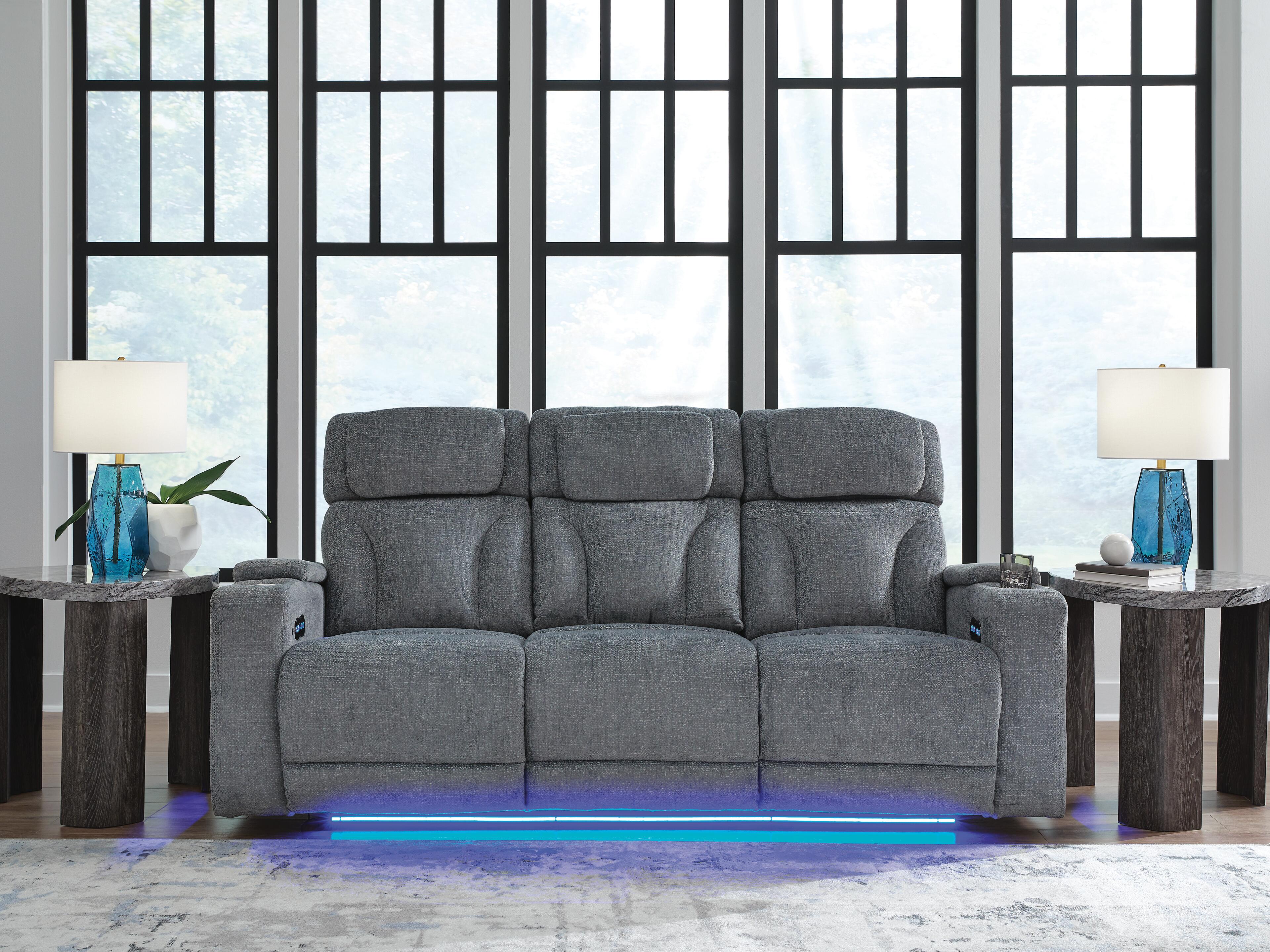 Sofá reclinable eléctrico Studio Cave
