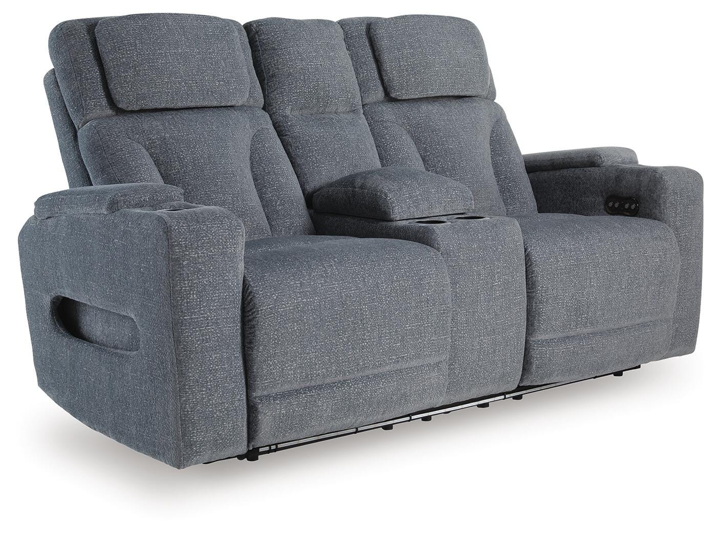 Sofá reclinable Studio Cave Power con consola