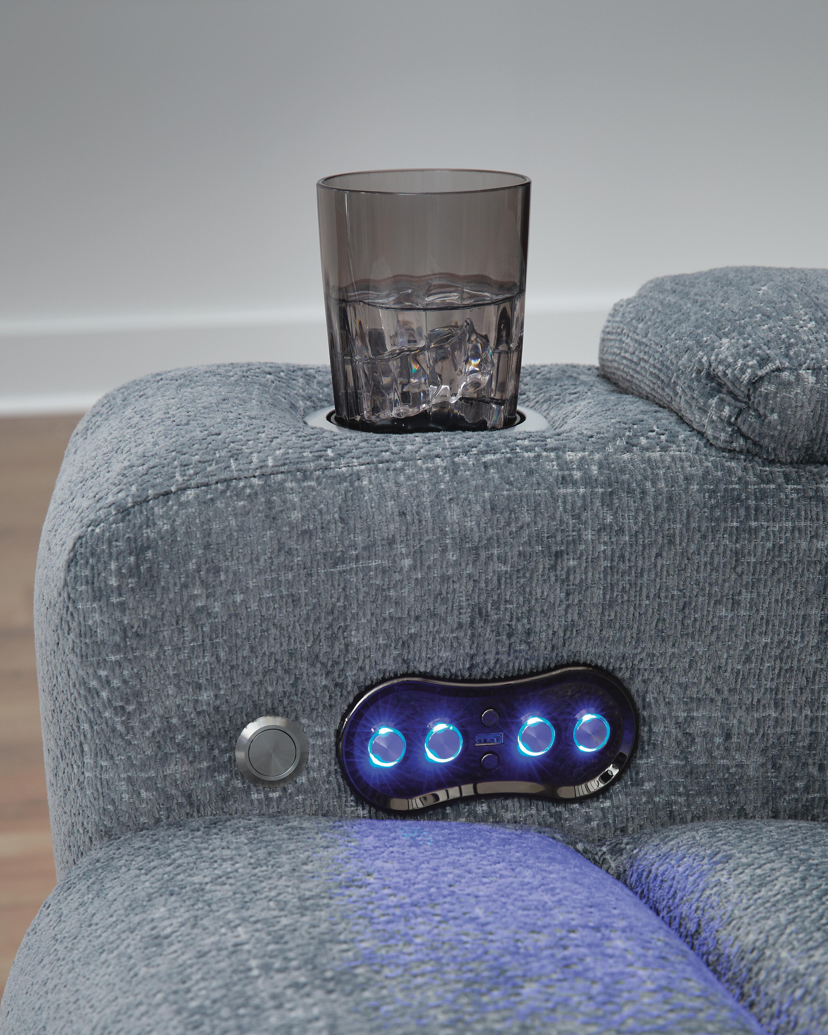 Sofá reclinable eléctrico Studio Cave