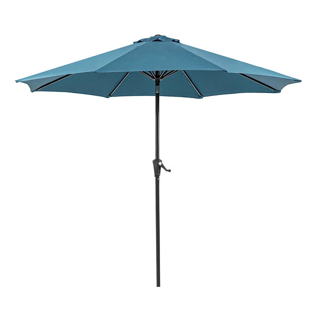 Sombrilla para exteriores Tano de 9' + Base redonda de 21"